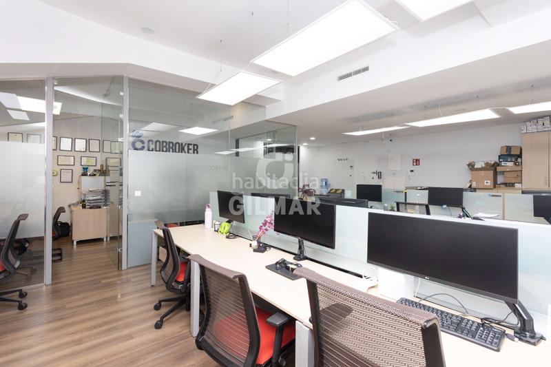 Foto 4a30471f-81cd-446b-a33b-eadb58c6403a. Büro mit heizung parking in Cuatro Caminos - Azca Madrid