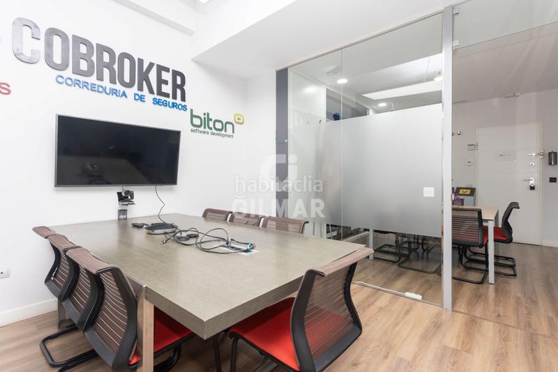 Foto dcfe6f1b-6e23-43fc-846c-d7081a8a4383. Büro mit heizung parking in Cuatro Caminos - Azca Madrid