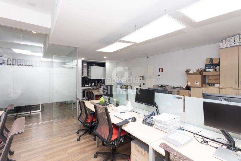 Foto ef844bc5-2fd3-4e5b-8570-c07a0b762239. Büro mit heizung parking in Cuatro Caminos - Azca Madrid