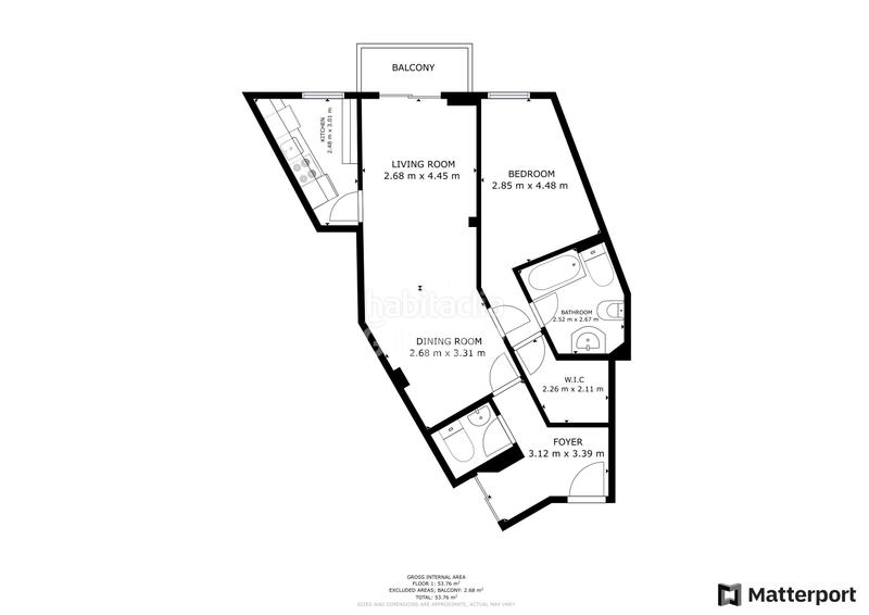 Foto 970271e1-2b30-498d-bfae-4ccc0b17fc7f. Appartamento con riscaldamento in Berruguete Madrid