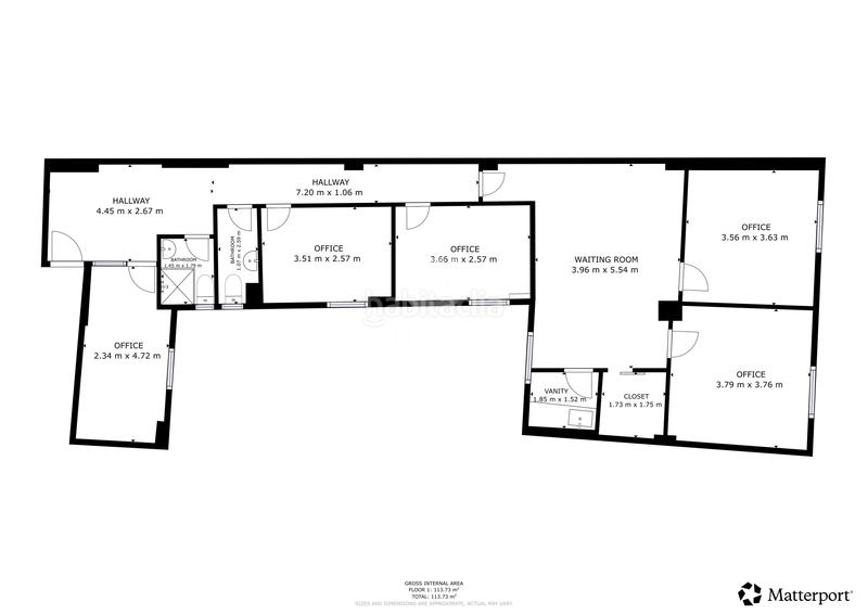 Foto 9a4cf8b0-df19-4735-a170-3f09276e77b0. Etagenwohnung mit heizung in Cuatro Caminos - Azca Madrid