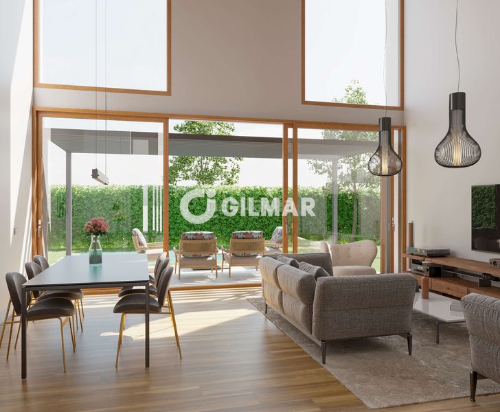 Foto 0ff8eba2-fd17-40de-b6bb-bb87dd2e0151. Casa adossada amb calefacció piscina a Valdezarza Madrid