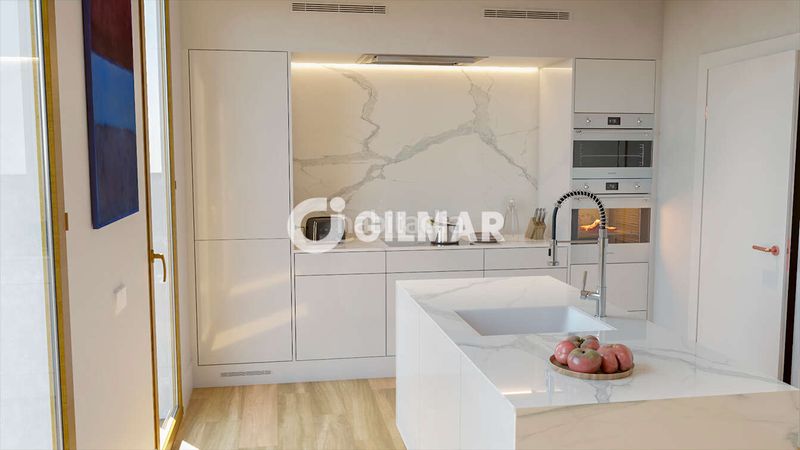 Foto 5bd48c05-a8ac-4f97-b7f7-30ab7aaf0237. Casa adossada amb calefacció piscina a Valdezarza Madrid
