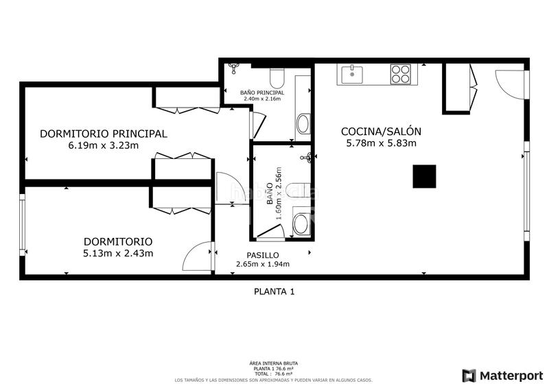Foto 8b55699c-194a-4d61-85ae-ec26438d309e. Appartement avec chauffage dans Castilla Madrid