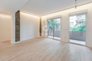 Pis a Nueva España. Luminoso piso exterior con terraza en nueva españa, chamartín  1