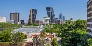 Estudi en Nueva Espaa. En el corazn del exclusivo barrio de nueva espaa, en el distri