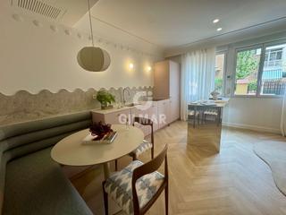 Planta baixa a El Viso. Descubre un exclusivo apartamento a estrenar en el prestigioso b
