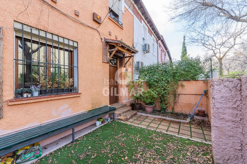 Casa pareada chalet pareado con jardín privado en hispanoamérica chamartínen una tranquila calle residencial del exclusivo barrio de hispanoam en Madrid - Imagen 30