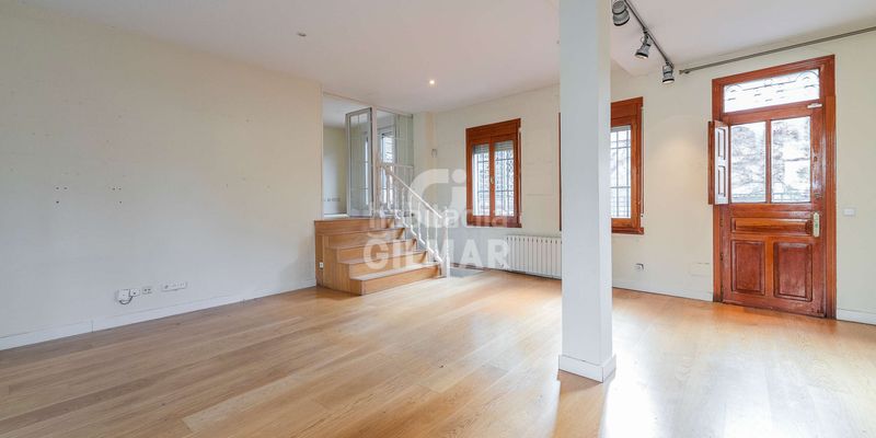 Casa pareada chalet pareado con jardín privado en hispanoamérica chamartínen una tranquila calle residencial del exclusivo barrio de hispanoam en Madrid - Imagen 31