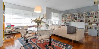 Flat in Nueva España. Luminoso piso exterior con jardín en el viso chamartín.en el exc