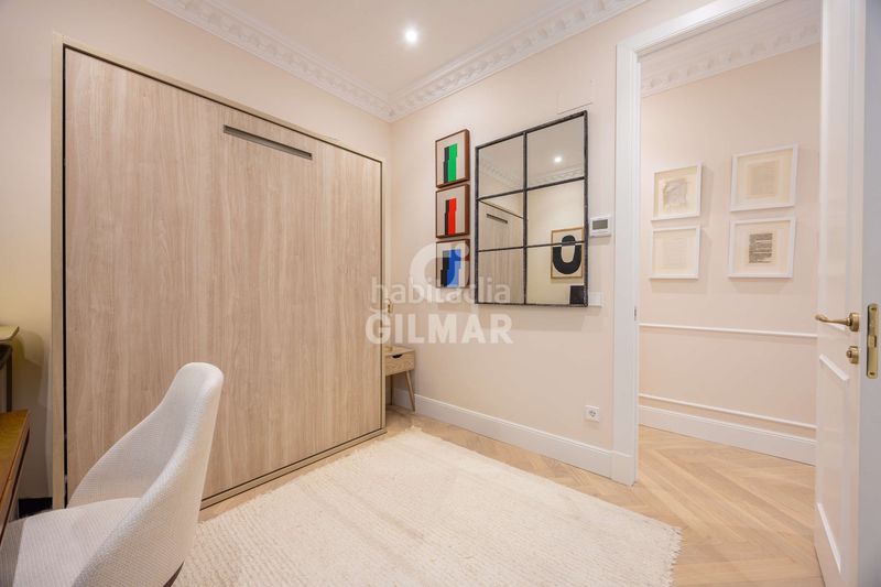 Piso barrio de salamanca, calle núñez de balboa junto a calle juan bravo, magnífica vivienda en planta alta exterior con vistas despeja en Madrid - Imagen 12