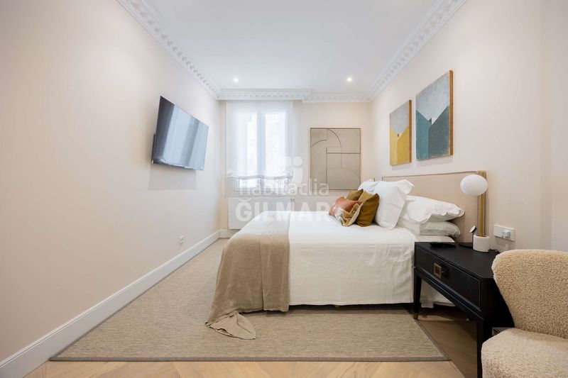 Piso barrio de salamanca, calle núñez de balboa junto a calle juan bravo, magnífica vivienda en planta alta exterior con vistas despeja en Madrid - Imagen 15