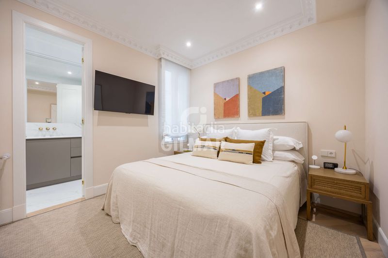 Piso barrio de salamanca, calle núñez de balboa junto a calle juan bravo, magnífica vivienda en planta alta exterior con vistas despeja en Madrid - Imagen 13