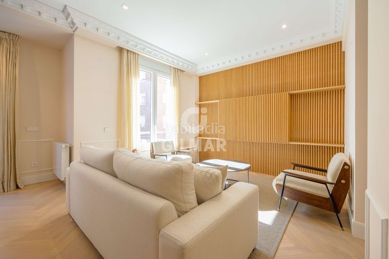 Piso barrio de salamanca, calle núñez de balboa junto a calle juan bravo, magnífica vivienda en planta alta exterior con vistas despeja en Madrid - Imagen 8