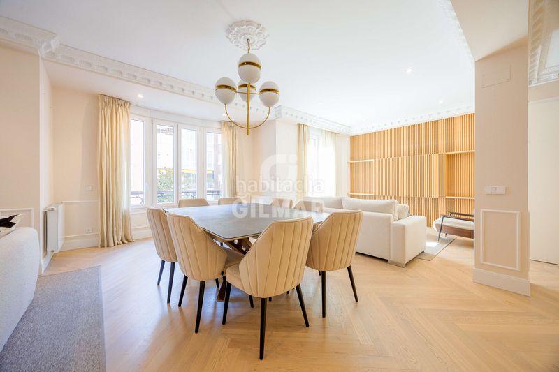 Piso barrio de salamanca, calle núñez de balboa junto a calle juan bravo, magnífica vivienda en planta alta exterior con vistas despeja en Madrid - Imagen 7