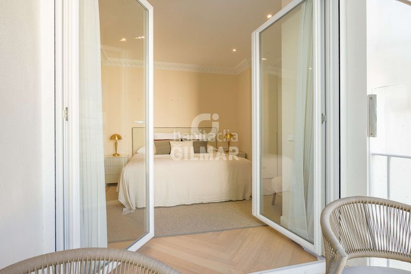 Piso barrio de salamanca, calle núñez de balboa junto a calle juan bravo, magnífica vivienda en planta alta exterior con vistas despeja en Madrid - Imagen 18