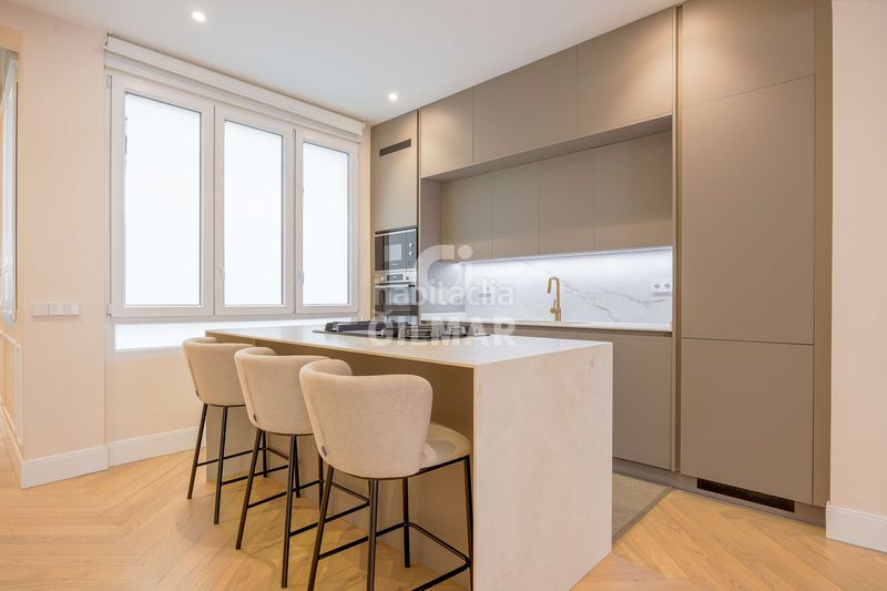 Piso barrio de salamanca, calle núñez de balboa junto a calle juan bravo, magnífica vivienda en planta alta exterior con vistas despeja en Madrid - Imagen 22