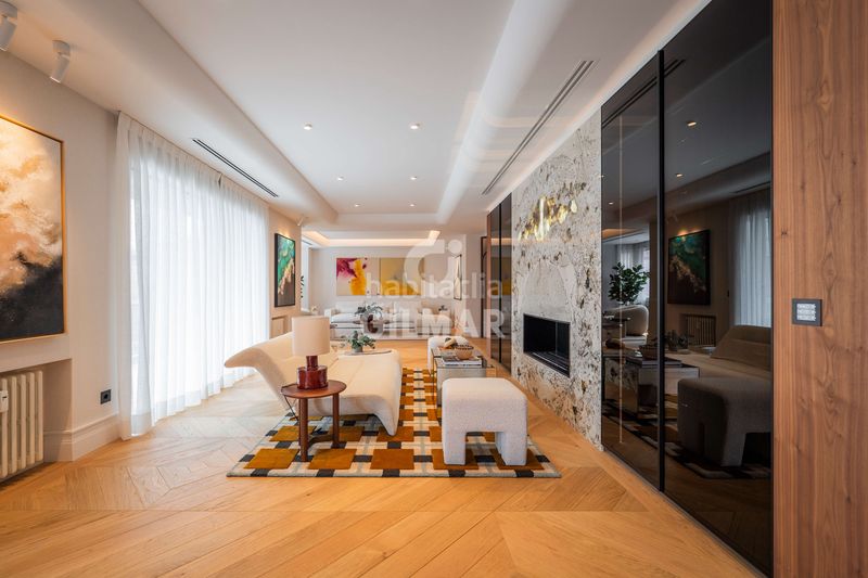 Foto 47917bed-5e94-43b7-bba5-e24402f53f4b. Pis amb calefacció a Castellana Madrid