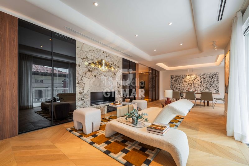 Foto b9099c92-0497-4c8c-9592-2714f28fa8cf. Pis amb calefacció a Castellana Madrid