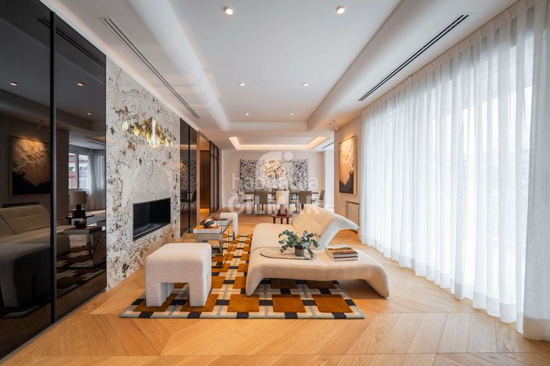 Foto c45114d5-2449-47d3-9871-b83a8fd48a97. Pis amb calefacció a Castellana Madrid