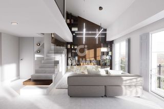 Duplex in Recoletos. Exclusivo ático en recoletos con vistas al parque del retiro  te