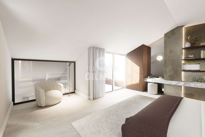 Foto 06a563e6-fba2-45d2-9535-6f73c2cc5adf. Dúplex amb calefacció aparcament a Recoletos Madrid