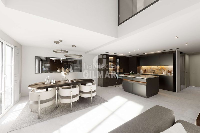 Foto 306c03de-437d-41af-8478-0daa8ec97253. Dúplex amb calefacció aparcament a Recoletos Madrid