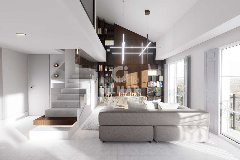 Foto 3c08fbde-56fb-44f8-bd91-e2764d6daaa1. Dúplex amb calefacció aparcament a Recoletos Madrid