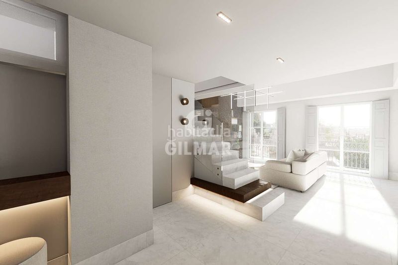 Foto 993531d5-6dda-4e98-a538-d5077da0c39d. Dúplex amb calefacció aparcament a Recoletos Madrid