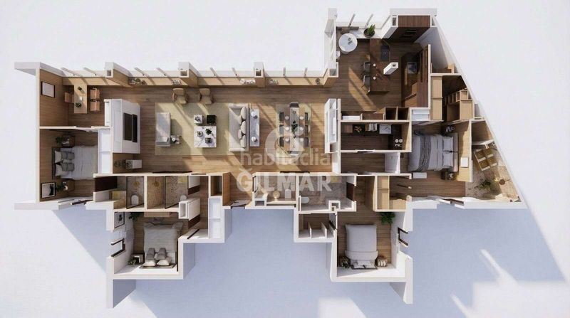 Piso descubre esta impresionante vivienda situada en el exclusivo barrio de Niño Jesús, en el distrito de retiro, . con una super en Madrid - Imagen 8