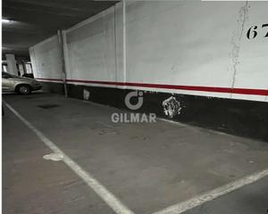 Parking coche en Acacias. En el corazón del distrito de arganzuela, específicamente en la