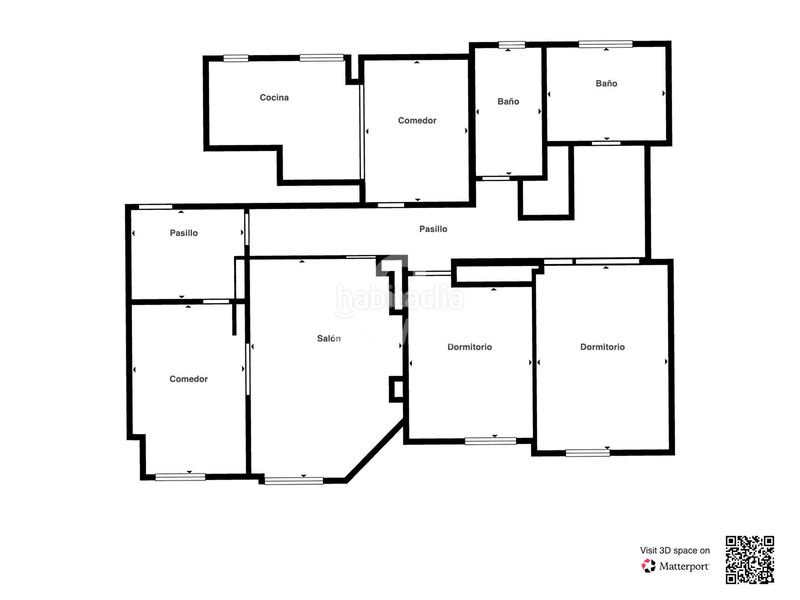 Piso este exclusivo piso está ubicado en el prestigioso barrio de Palacio, en pleno corazón del distrito centro . con una supe en Madrid - Imagen 44