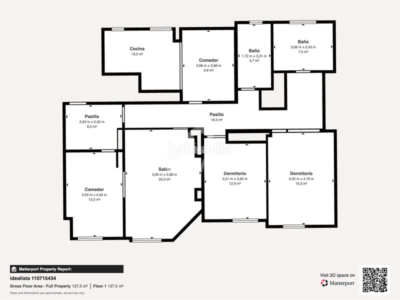 Piso este exclusivo piso está ubicado en el prestigioso barrio de Palacio, en pleno corazón del distrito centro . con una supe en Madrid - Imagen 43