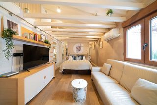 Pis en Sol. Este exclusivo piso de 27 m es una joya en una ubicaci�n privile