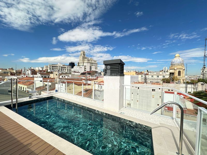 Foto 3d179770-6fda-4165-9cb5-593a9ba31c56. Pis amb calefacció piscina a Sol Madrid