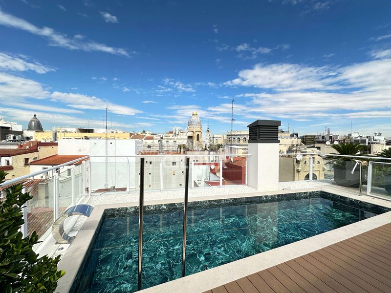 Foto 42b8df05-4b25-46b8-815e-3aab0425a6b3. Pis amb calefacció piscina a Sol Madrid