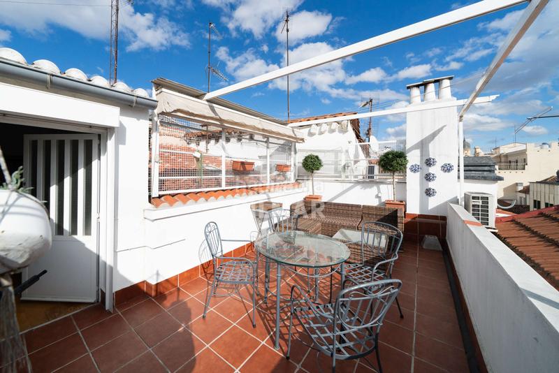 Foto 83f1783c-8c97-4b81-95ab-b4e6a3e3eaa0. Àtic amb calefacció aparcament a Justicia-Chueca Madrid