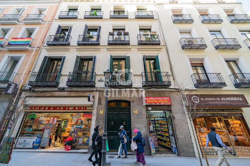 Foto 9b41ef15-1743-4e35-bfa0-dd33d663d2a0. Àtic amb calefacció aparcament a Justicia-Chueca Madrid