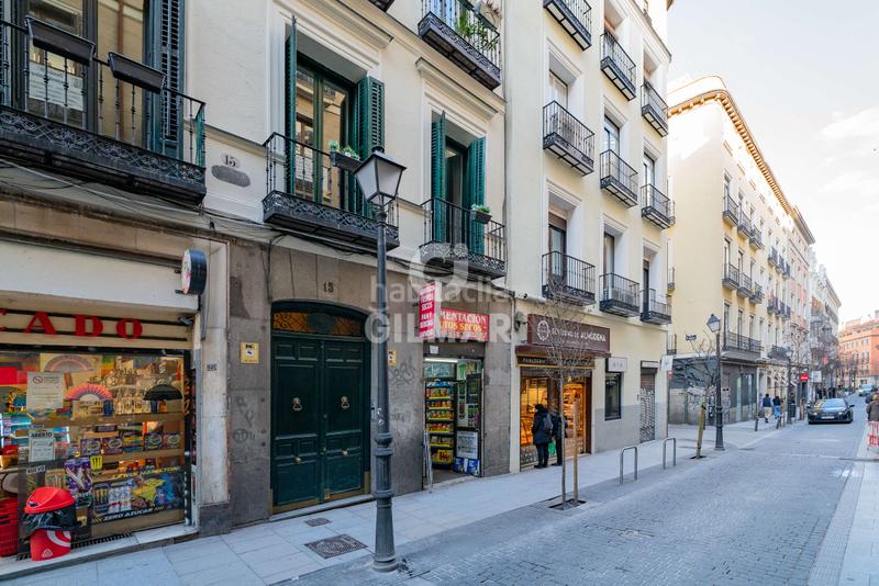 Foto d5fade2f-3e7d-4341-90d7-aa42b628c752. Àtic amb calefacció aparcament a Justicia-Chueca Madrid