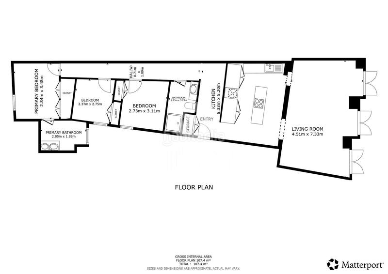 Foto e6f024df-eeca-4ad0-b10c-fbb5e4b57404. Appartamento con riscaldamento in Cortes-Huertas Madrid