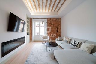Pis a Palacio. En pleno corazón del barrio de palacio, una de las zonas más emb