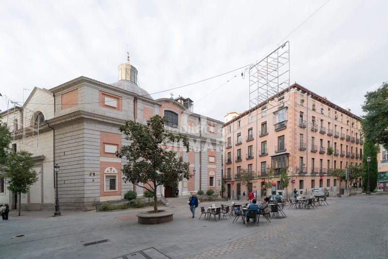 Foto a47f760e-13c2-4599-99fe-a07f4ac9dd47. Flat with heating in Palacio Madrid