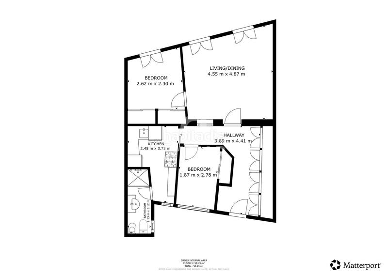 Foto cf0d91fa-7c5d-4461-b4ca-829ee1bd833b. Flat with heating in Palacio Madrid