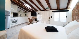 Appartement à Sol. Fabuloso ático totalmente remodelado en plaza de la marina españ