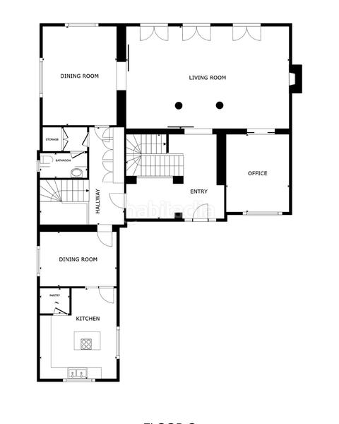 Foto e4e1670c-1244-41d7-b1d4-af0d2a320b2f. Casa pareada chalet unifamiliar en conde orgaz en Madrid