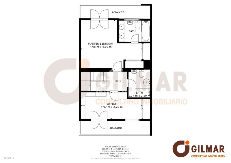 Casa pareada en el exclusivo barrio de la piovera, dentro del distrito de hortaleza , se encuentra este espectacular chalet pareado co en Madrid - Imagen 34
