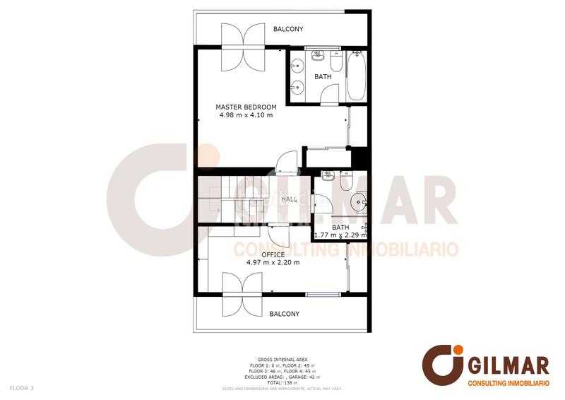 Foto b81ad7a5-ead8-4dff-afea-7a4bf0622dd4. Casa aparellada amb calefacció aparcament a Palomas Madrid