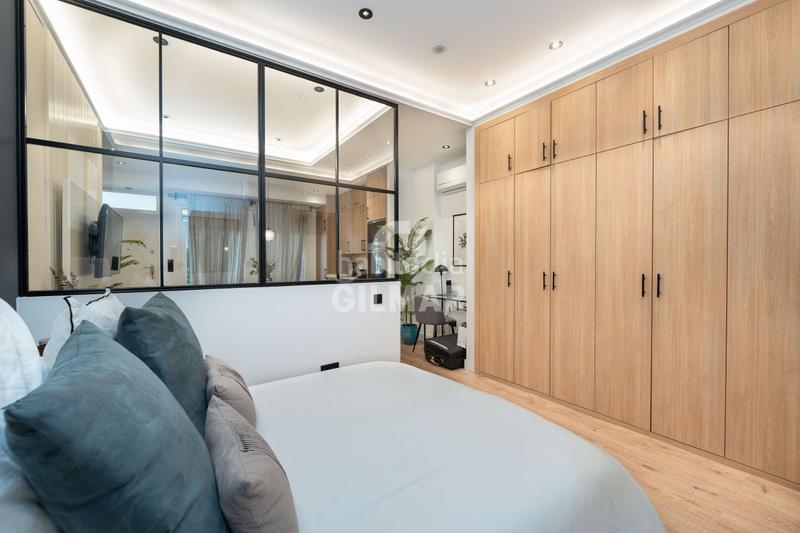 Foto 5d7f44a3-322e-4a6b-8b5b-52c73832652d. Estudio en rentabilidad en el prestigioso barrio de conde orgaz, en el distrito de hortaleza, se encuentra este exclusivo y moderno apart en Madrid