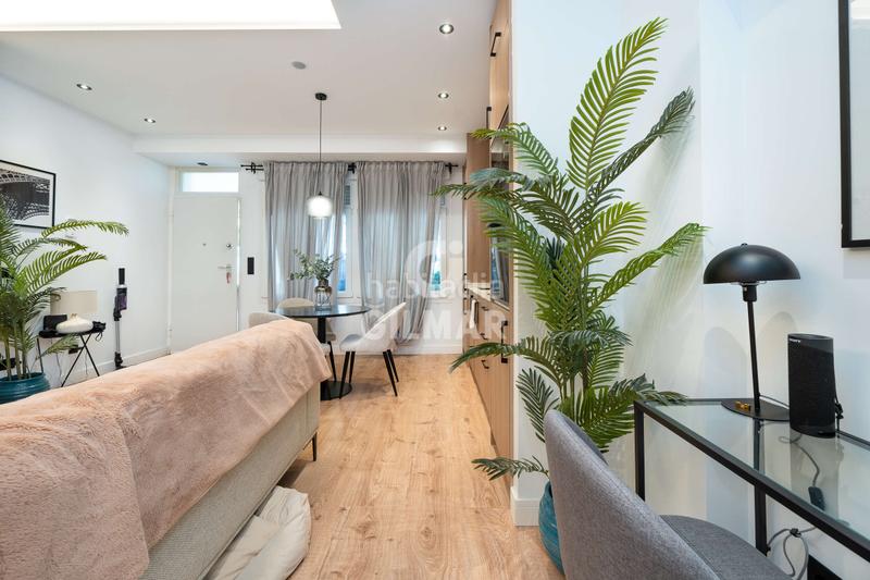 Foto cb0299c5-1f3d-4b30-ab71-0e444a3709aa. Estudio en rentabilidad en el prestigioso barrio de conde orgaz, en el distrito de hortaleza, se encuentra este exclusivo y moderno apart en Madrid