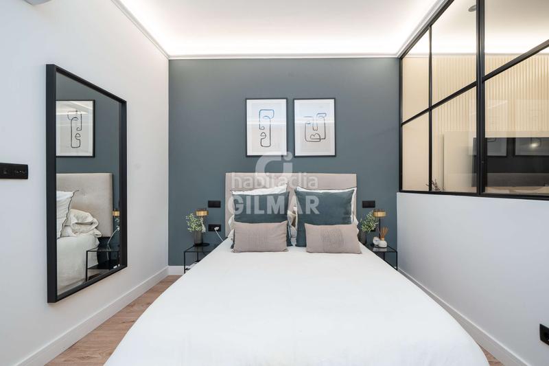 Foto cb24c1ec-8803-49d5-b1ff-5f50a4628338. Estudio en rentabilidad en el prestigioso barrio de conde orgaz, en el distrito de hortaleza, se encuentra este exclusivo y moderno apart en Madrid